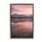 Stupell Industries Dawn Reflection In Glory Floating Frame, design by James Rodewald
